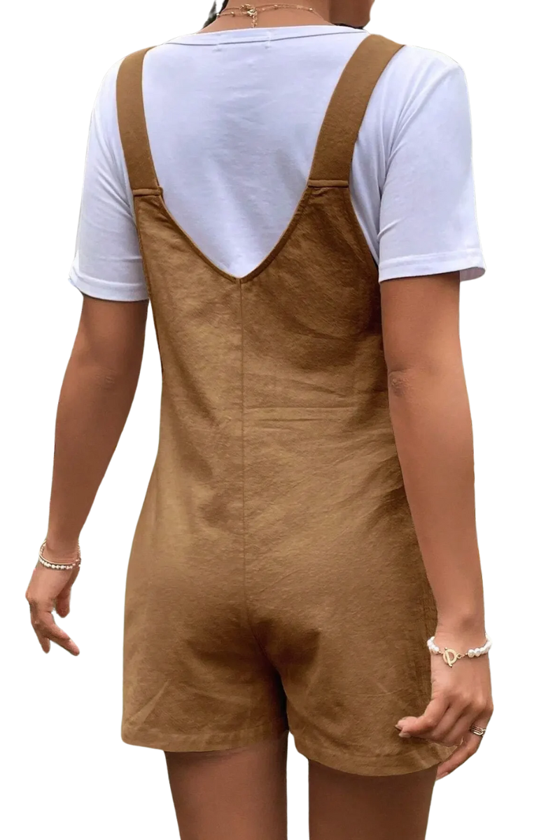 BellyChic™ – Schwangerschafts-Jumpsuit – Komfort & Stil in Einem