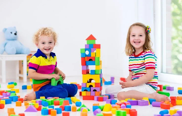 Kreatives Bauspielzeug