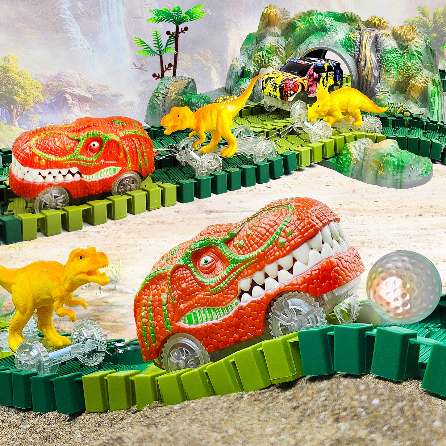 Abenteuer mit DinoTrack™ – Dino-Spielzeug