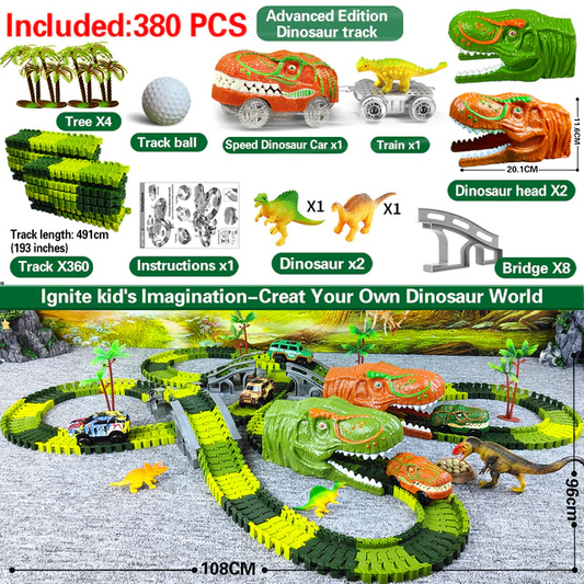 Abenteuer mit DinoTrack™ – Dino-Spielzeug
