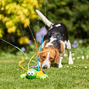 Aqua Turtle™ - Schildkröten-Spielzeugsprinkler für draußen