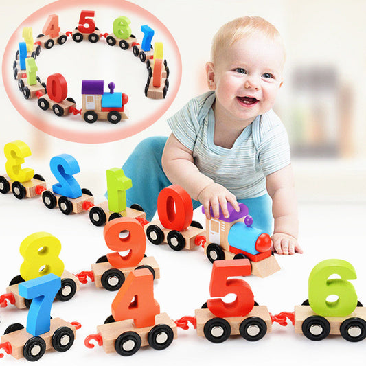 Counting Train™ - Zahlenzug aus Holz
