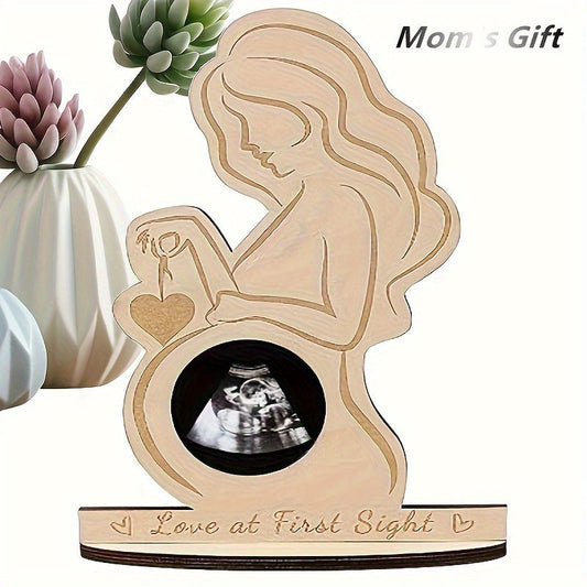 HeartPrint™ – Baby Echo-Fotografien aus Holz