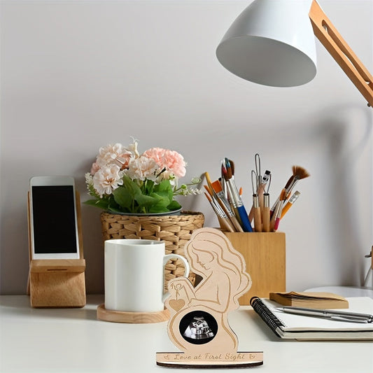 HeartPrint™ – Baby Echo-Fotografien aus Holz