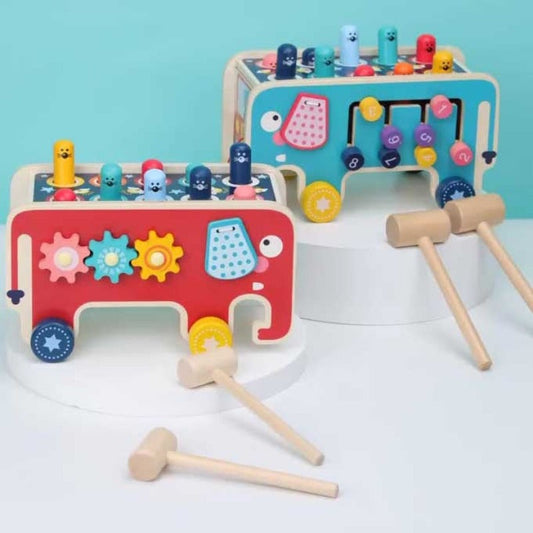 RhythmRascals™ - Musikspielzeug aus Holz