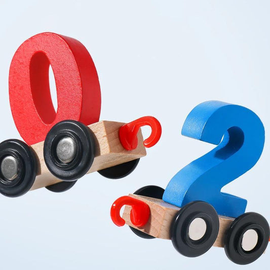 Counting Train™ - Zahlenzug aus Holz