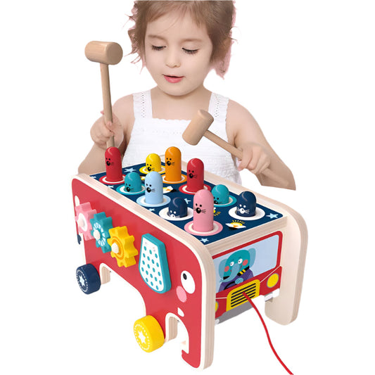 RhythmRascals™ - Musikspielzeug aus Holz