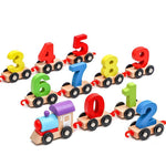Counting Train™ - Zahlenzug aus Holz