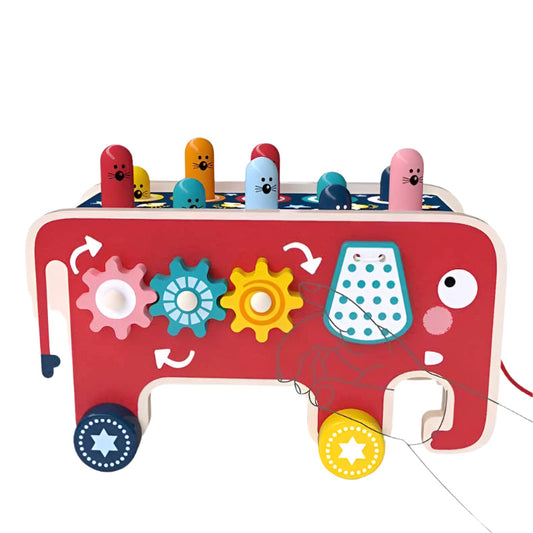 RhythmRascals™ - Musikspielzeug aus Holz