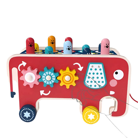 RhythmRascals™ - Musikspielzeug aus Holz
