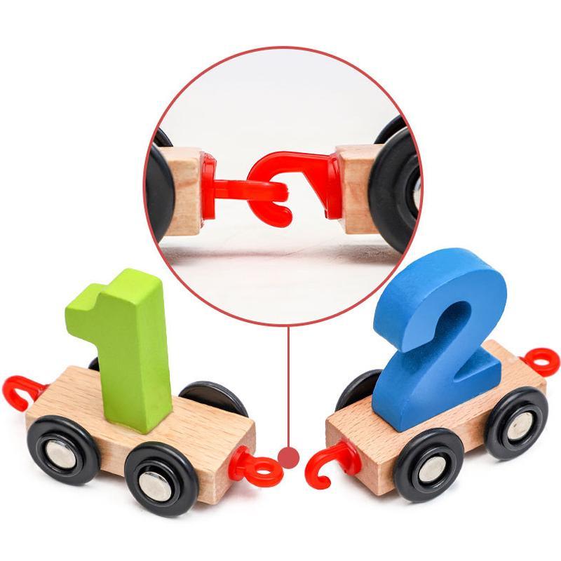 Counting Train™ - Zahlenzug aus Holz