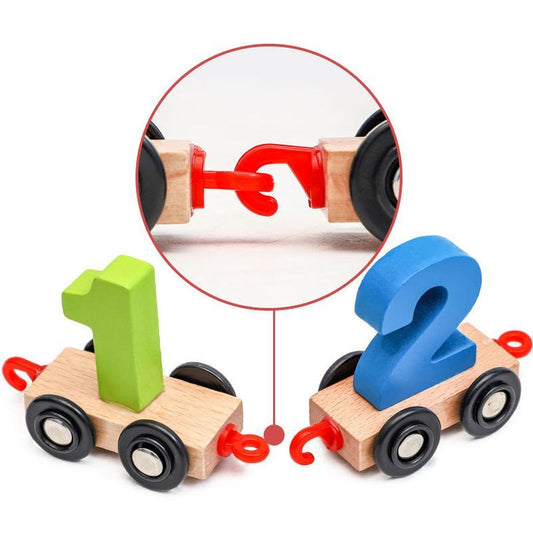 Counting Train™ - Zahlenzug aus Holz