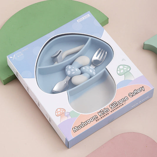 StickySnack™ – Das Silikon-Fütterungsset für Babys und Kleinkinder