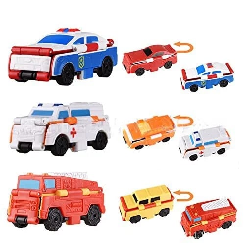 AutoMorph™ – 2-in-1 Rennwagen