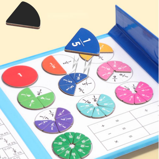 MagnetoFractions™ – Magnetisches Bruchrätselbuch!