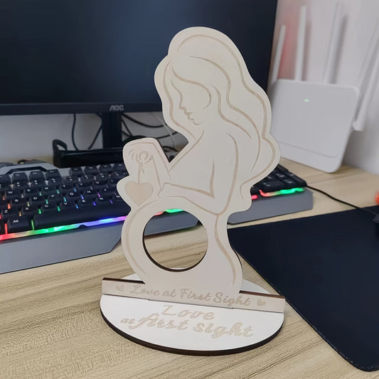 HeartPrint™ – Baby Echo-Fotografien aus Holz