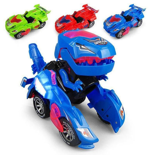 TurboRex™ | Das ultimative verwandelbare Dinosaurierauto