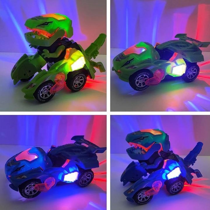TurboRex™ | Das ultimative verwandelbare Dinosaurierauto