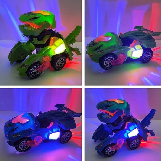 TurboRex™ | Das ultimative verwandelbare Dinosaurierauto