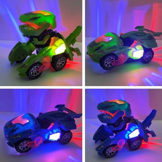 TurboRex™ | Das ultimative verwandelbare Dinosaurierauto