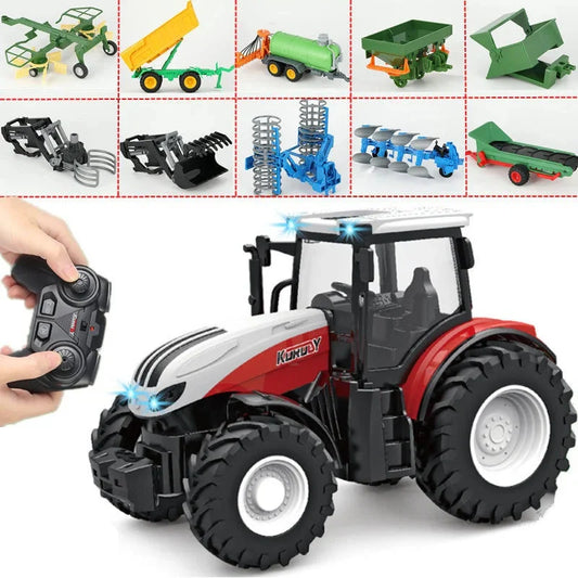 Farm-Entdecker Traktor