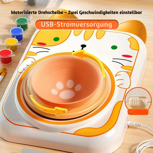 Kreativ Töpferset für Kinder