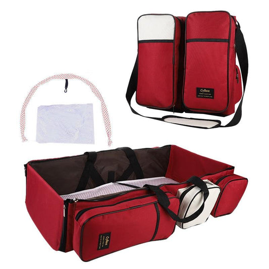 Praktische Reisetasche - für Babys und Eltern