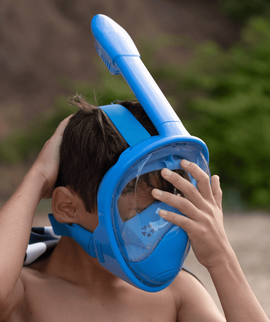 SeaBreeze™ – Die Schnorchelmaske für Kinder