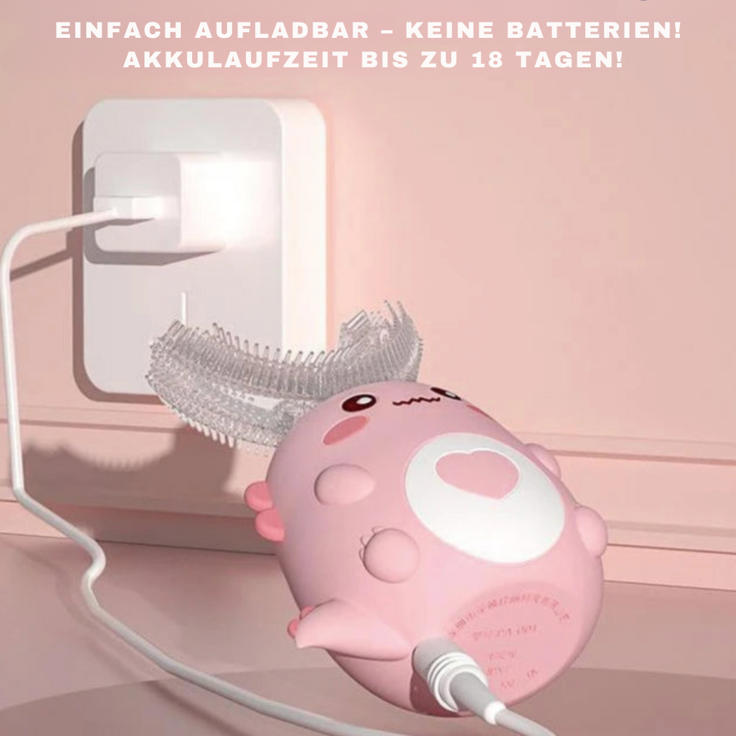 Milo & Moon™ Elektrische 360°-Zahnbürste