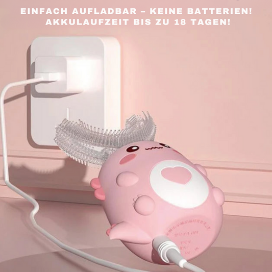 Milo & Moon™ Elektrische 360°-Zahnbürste