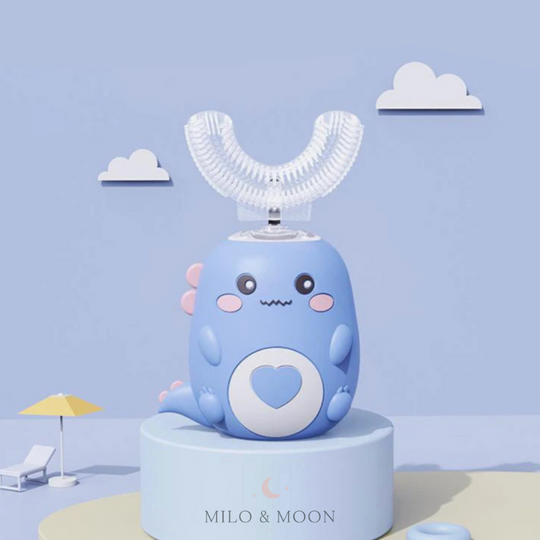 Milo & Moon™ Elektrische 360°-Zahnbürste