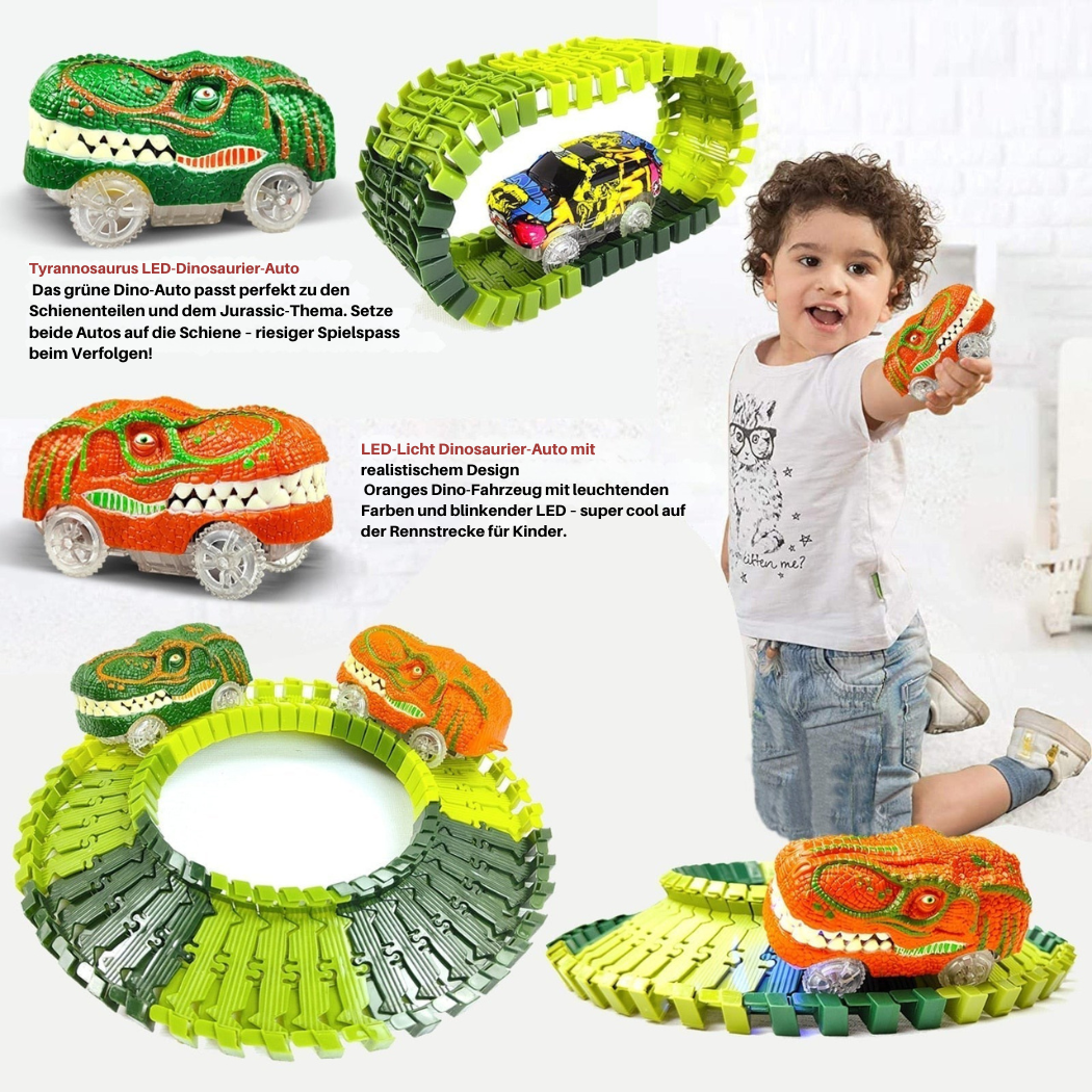 Abenteuer mit DinoTrack™ – Dino-Spielzeug