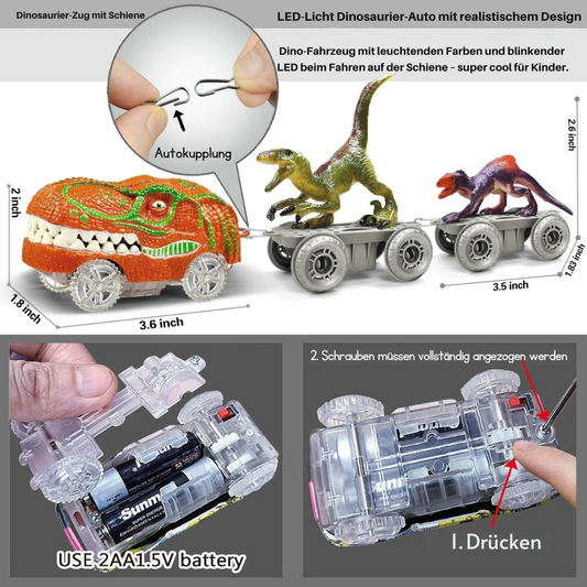 Abenteuer mit DinoTrack™ – Dino-Spielzeug