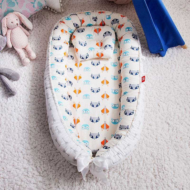 Tragbares weiches Baby-Reisekissen
