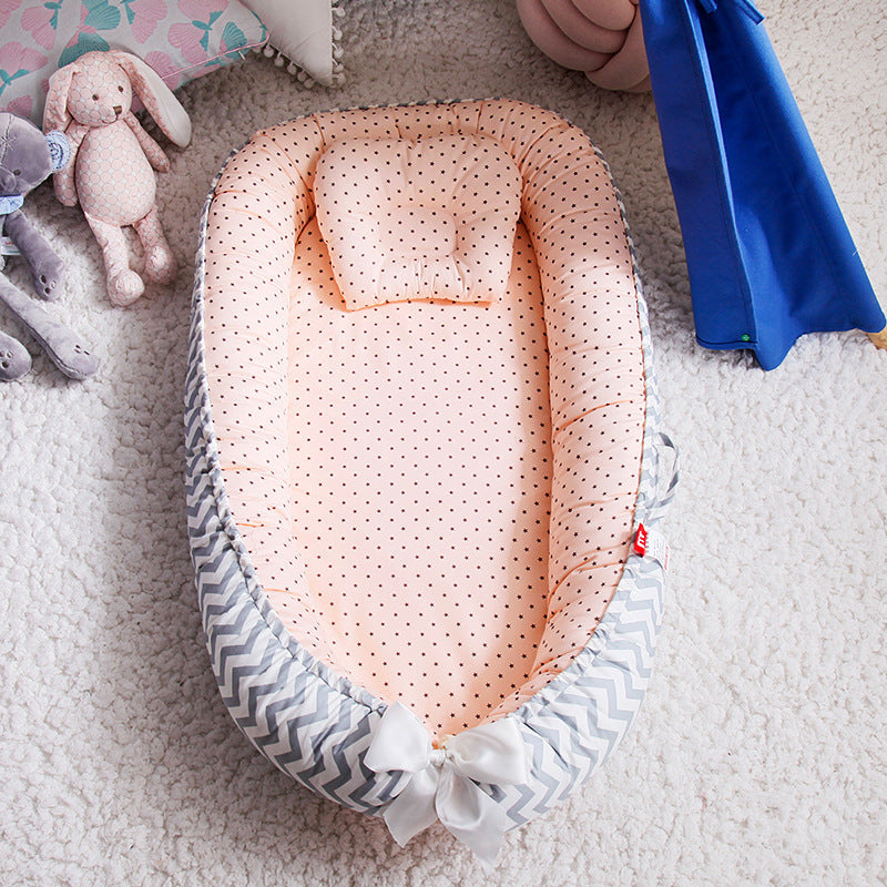 Tragbares weiches Baby-Reisekissen