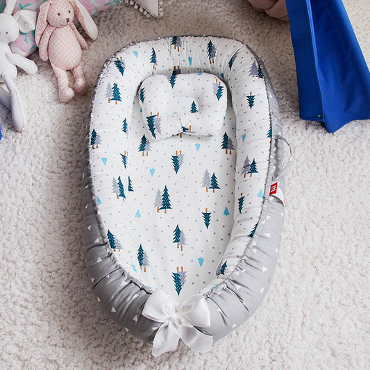 Tragbares weiches Baby-Reisekissen