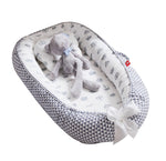 Tragbares weiches Baby-Reisekissen