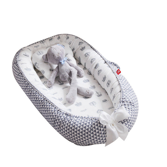 Tragbares weiches Baby-Reisekissen