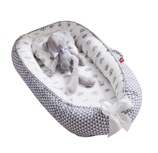 Tragbares weiches Baby-Reisekissen
