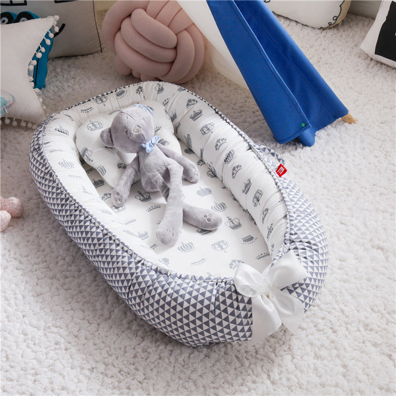 Tragbares weiches Baby-Reisekissen