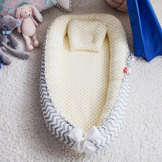Tragbares weiches Baby-Reisekissen