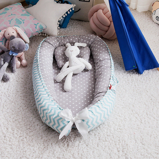 Tragbares weiches Baby-Reisekissen