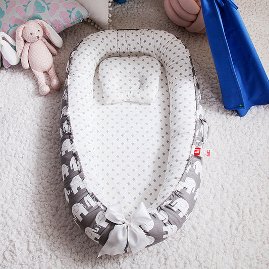 Tragbares weiches Baby-Reisekissen