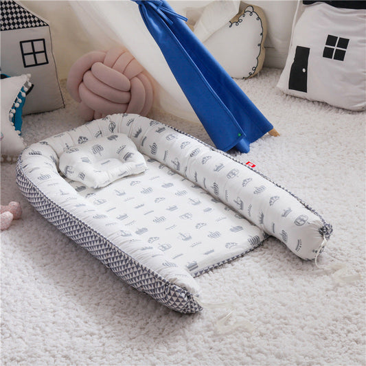 Tragbares weiches Baby-Reisekissen