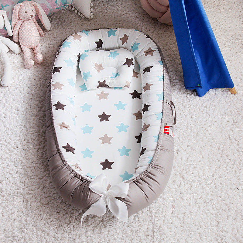 Tragbares weiches Baby-Reisekissen