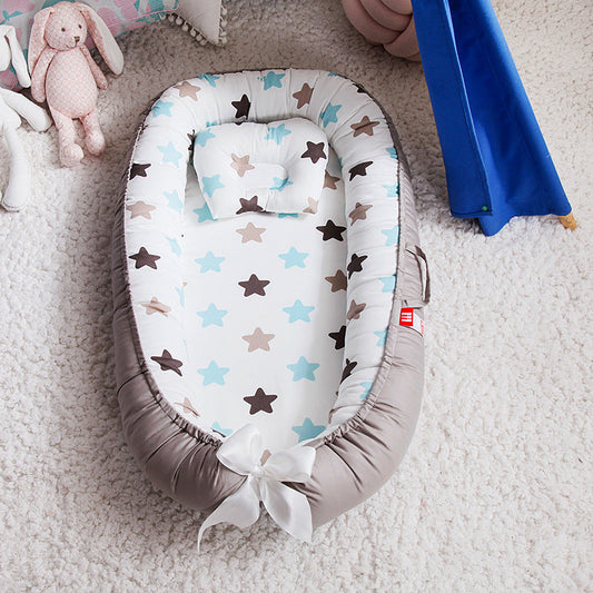 Tragbares weiches Baby-Reisekissen