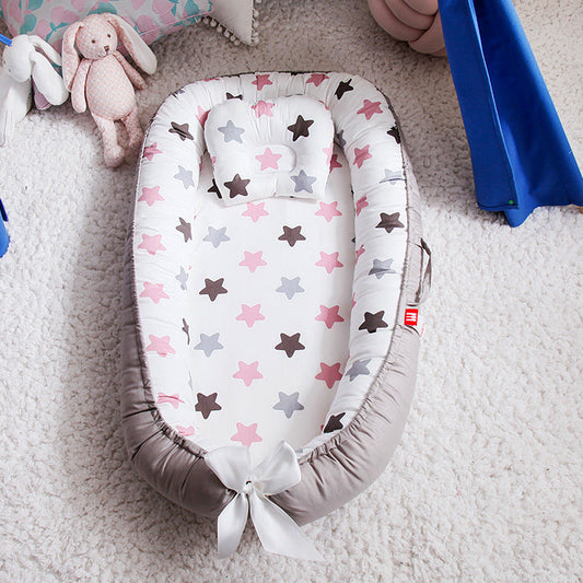 Tragbares weiches Baby-Reisekissen