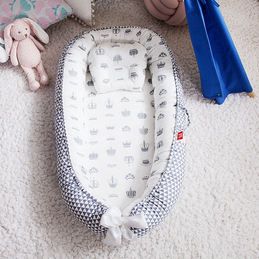Tragbares weiches Baby-Reisekissen