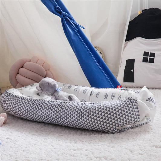 Tragbares weiches Baby-Reisekissen