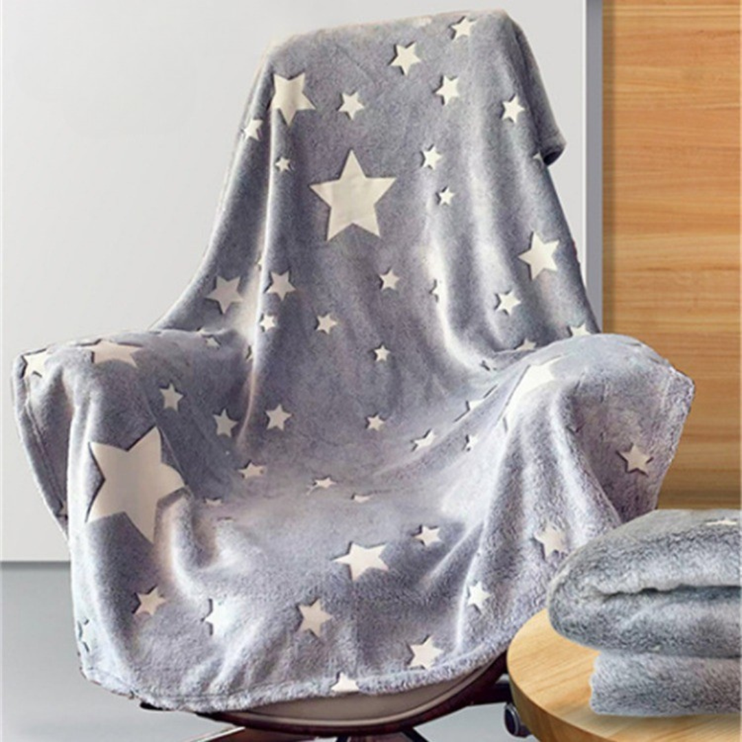 StellaGlow™ – Die magische Schlafdecke